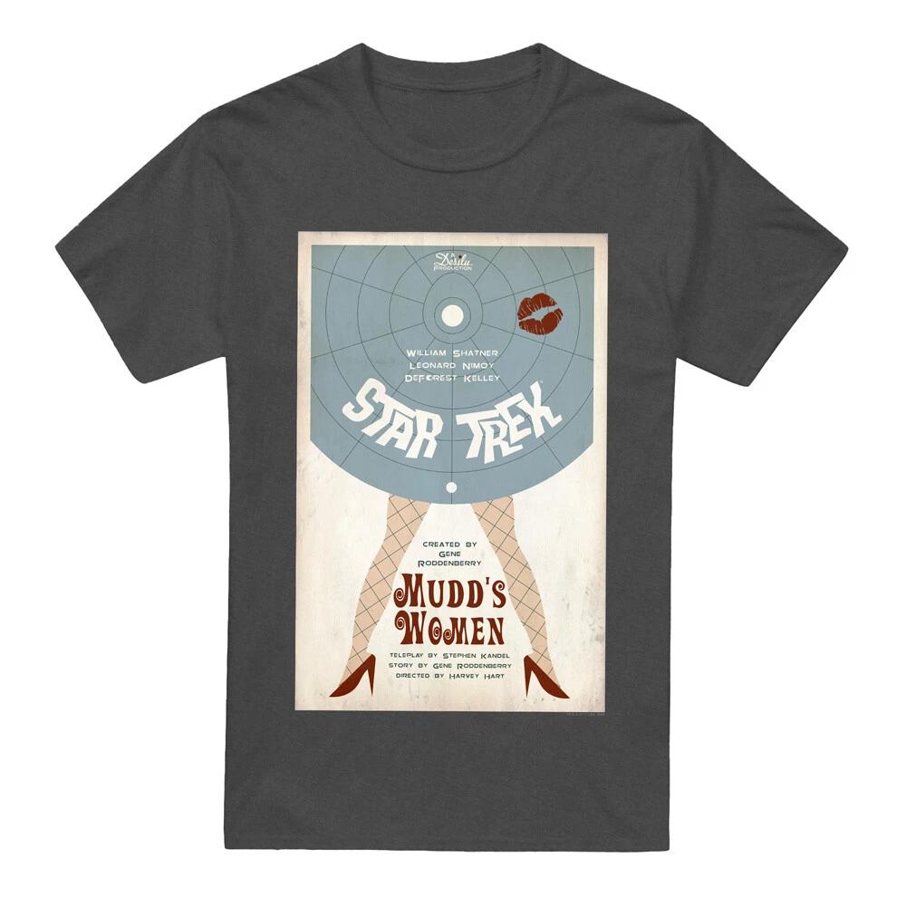 

Star Trek Tos Episode 6 T-Shirt S-2XL, Charcoal S