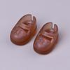 10.5Cm 4.0 Mini Doll Shoes Plastic Mini Shoes For Dolls, Mini Finger Shoes, Clothing Accessory For Blind Box Doll Accessories