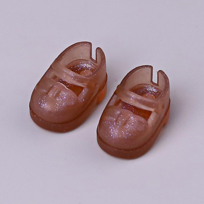 10.5Cm 4.0 Mini Doll Shoes Plastic Mini Shoes For Dolls, Mini Finger Shoes, Clothing Accessory For Blind Box Doll Accessories