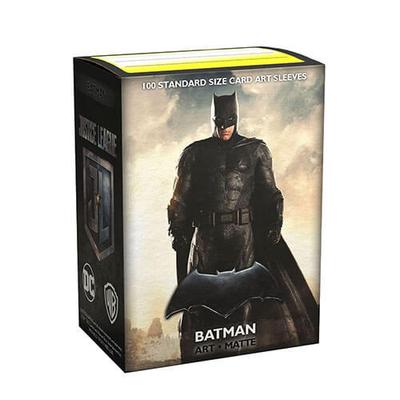 Justice League-Kartenhüllen, 100er-Box (Batman)