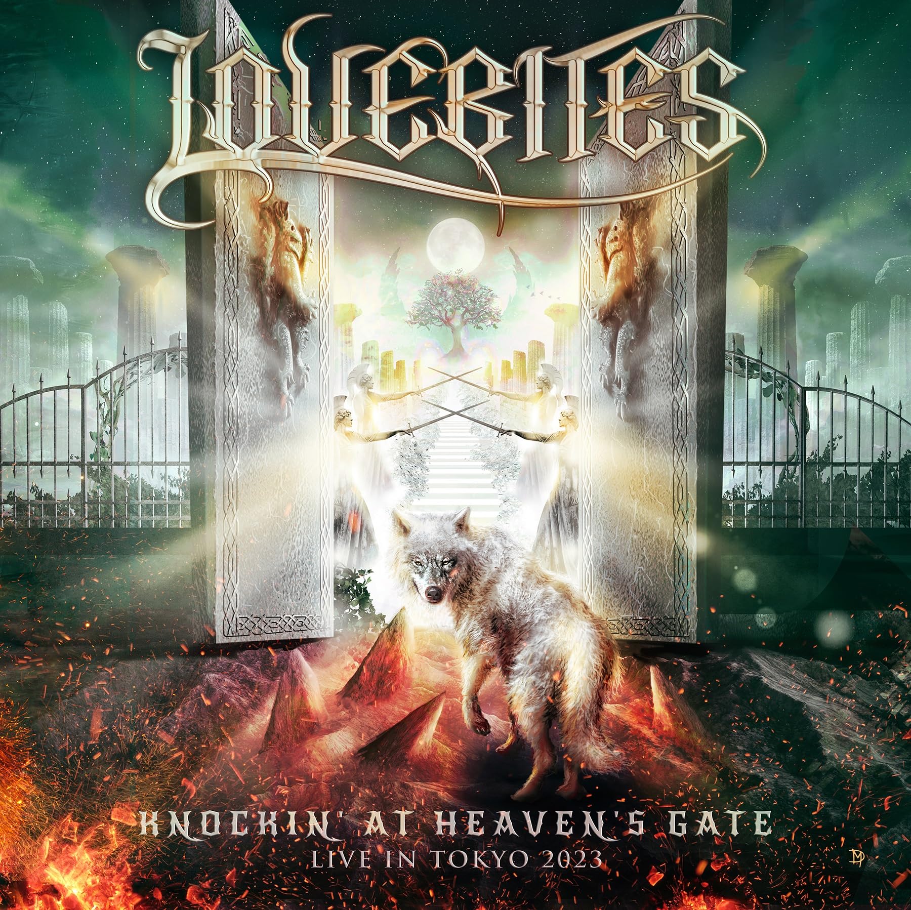 

at Gate in Tokyo 2023 Knockin Heaven s ~Live [2CD]