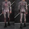 3D Digitalprint Scenekostumer til Voksne Halloween Begivenhed Karneval Temafest Cosplay Kostume Rollespil Jumpsuit