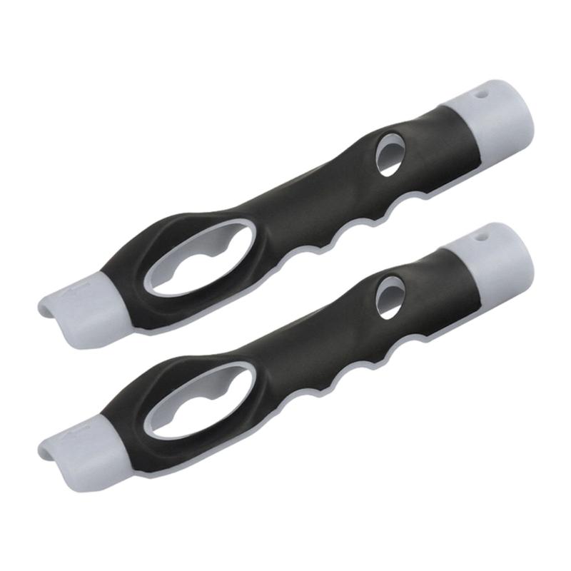 2pack Golf Grip Trainers for Right Handed Swing Practice Improve Accuracy Colorful Comfortable Golf Club Grips