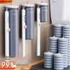 Jia Bangshou Disposable Wall-Mounted Toilet Brush Set