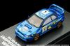 HobbyJAPAN Scale Subaru Impreza WRC 1997 1/64 #3 (Monte Carlo)