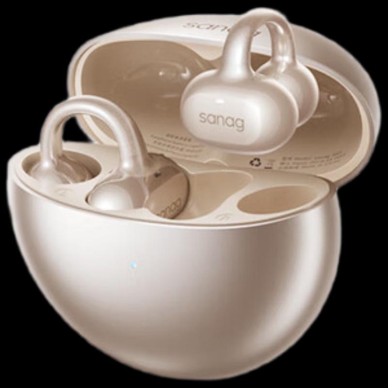 SANAG S6S Open-Ear Bone Conduction Bluetooth Headphones