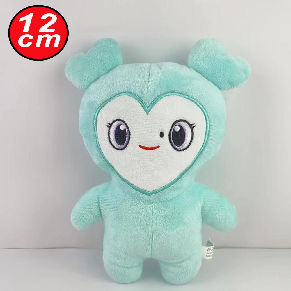 10cm lovelys Plush Korean Super Star Plush Toys Cartoon Animal Momo Doll Keychain Pendant Keybuckle Children's gifts