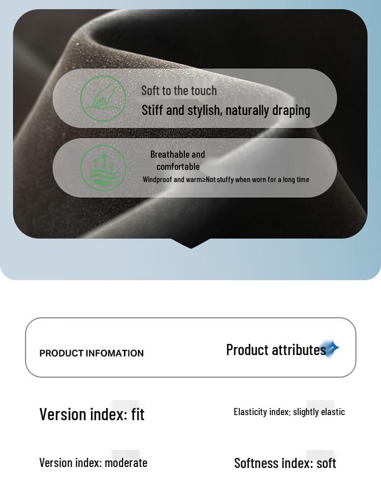 Maoren Men's American Retro Stand-Collar PU Leather Jacket