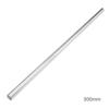 Albero Guide Lineari in Acciaio al Carbonio 10mm x 300mm Barra Tonda Liscia per Assemblaggio Strutture Meccaniche e Costruzione Dispositivi Fai-da-te
