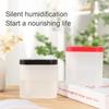 Tragbarer Luftbefeuchter USB Desktop Innenraumluftbefeuchter Haushalt Leise Großer Sprühnebel Luftbefeuchter