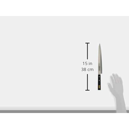Masahiro Stainless Steel Japanese Knife Yanagiba (Single Edge) 24cm 10613