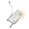 2PCS Stainless Steel Cabinet Window Pulley Concave Wheel Door Roller Assembly  Wardrobe
