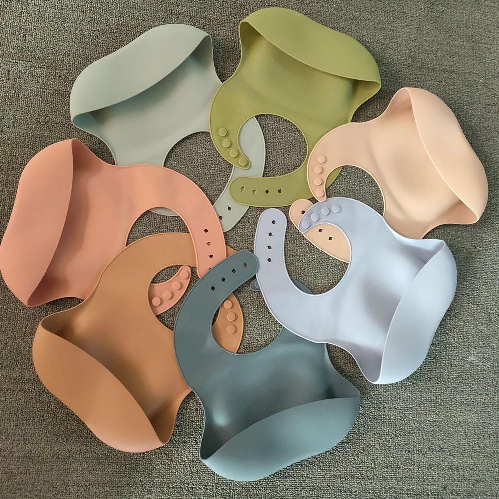 Little Bear Silicone Suction Plate & Bib Set for Infants and Toddlers