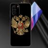 Russia Russian Flags Emblem Phone Case For Xiaomi Mi POCO X3 NFC GT M4 M3 12 11T 10T Pro A3 11 Lite NE 5G 12X 11i F3 Black Cover