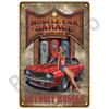 Workshop Car Parts Metal Sign Advertising Plate Wall Deocr Retro Decor Auto Parts Sign Vintage Tin Sign Metal Poster For Garage