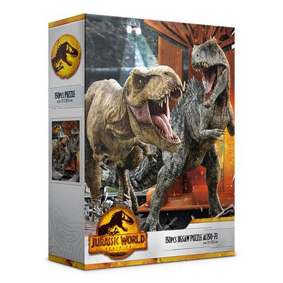 Puzzle ALOC Jurassic World Dominion AL150-73, smíšené, 150 dílků Puzzle, Dětské hry, Vzdělávací hračky