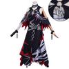 Magic Girl Witch Trial Cos Costume Bad Girl Wisteria Arisa Cosplay Game Anime Costume