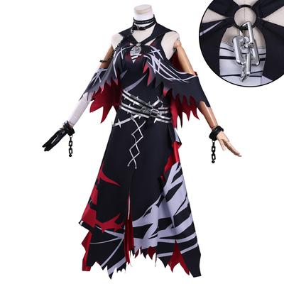 Magic Girl Witch Trial Cos Costume Bad Girl Wisteria Arisa Cosplay Game Anime Costume