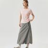 Skechers Short Sleeve Round Neck Pullover T-Shirt Women Tops P226W200-028B
