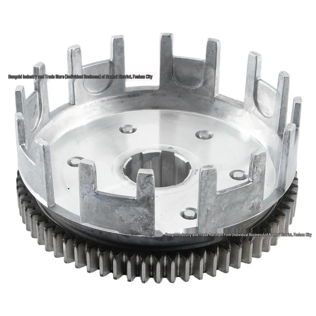 Meikeduo Motorcycle Clutch Assembly 6-Stud 6-Plate for FT/CG150 Dm200 Rt250zs