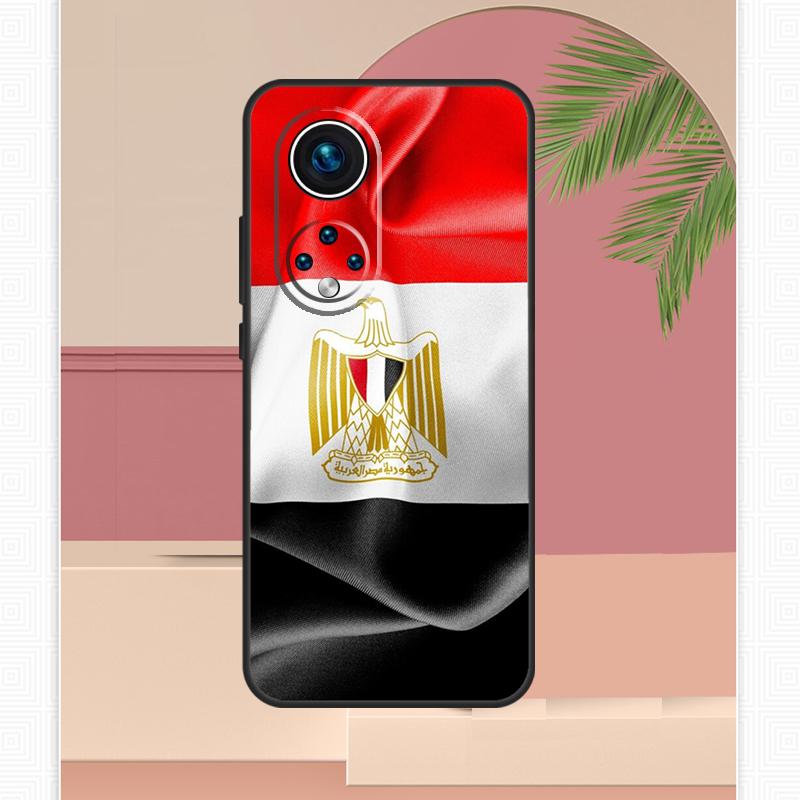 

Egypt Flag Case For Huawei P30 Pro P50 P40 P20 Lite P Smart 2019 Nova 5T Honor X8 X7 X9 50 70 Cover Honor 50 Pro