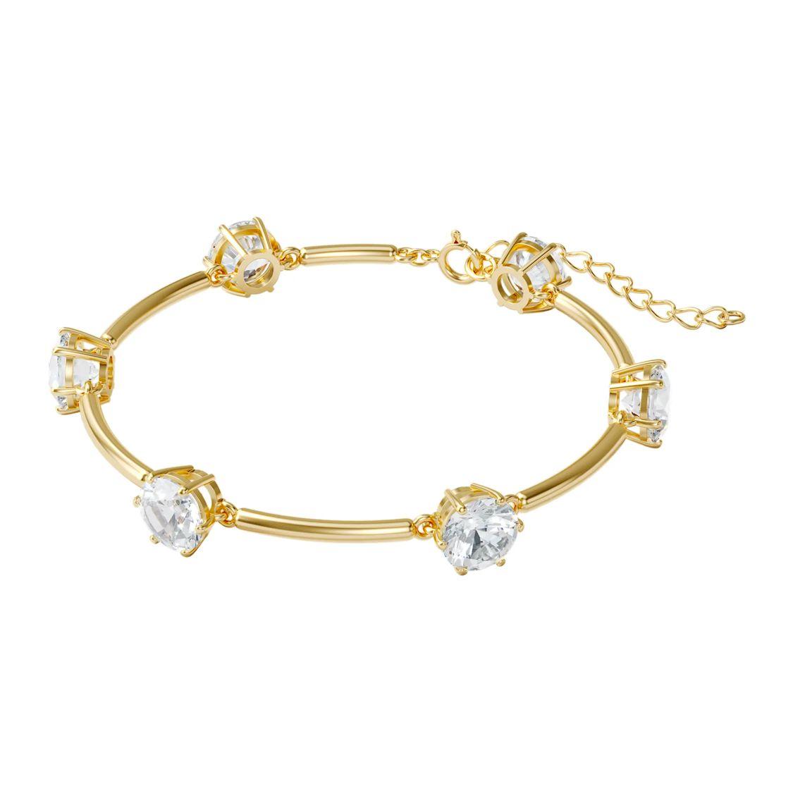 Swarovski Constella Series Bracelet Women bracelets Gold 5600487 F