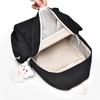 Quality Trendy Large Capacity Solid Color Student Backpack Women's Versatile College Style School Bag Men's Backpack