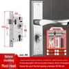 Universal Bedroom Wooden Door Lock