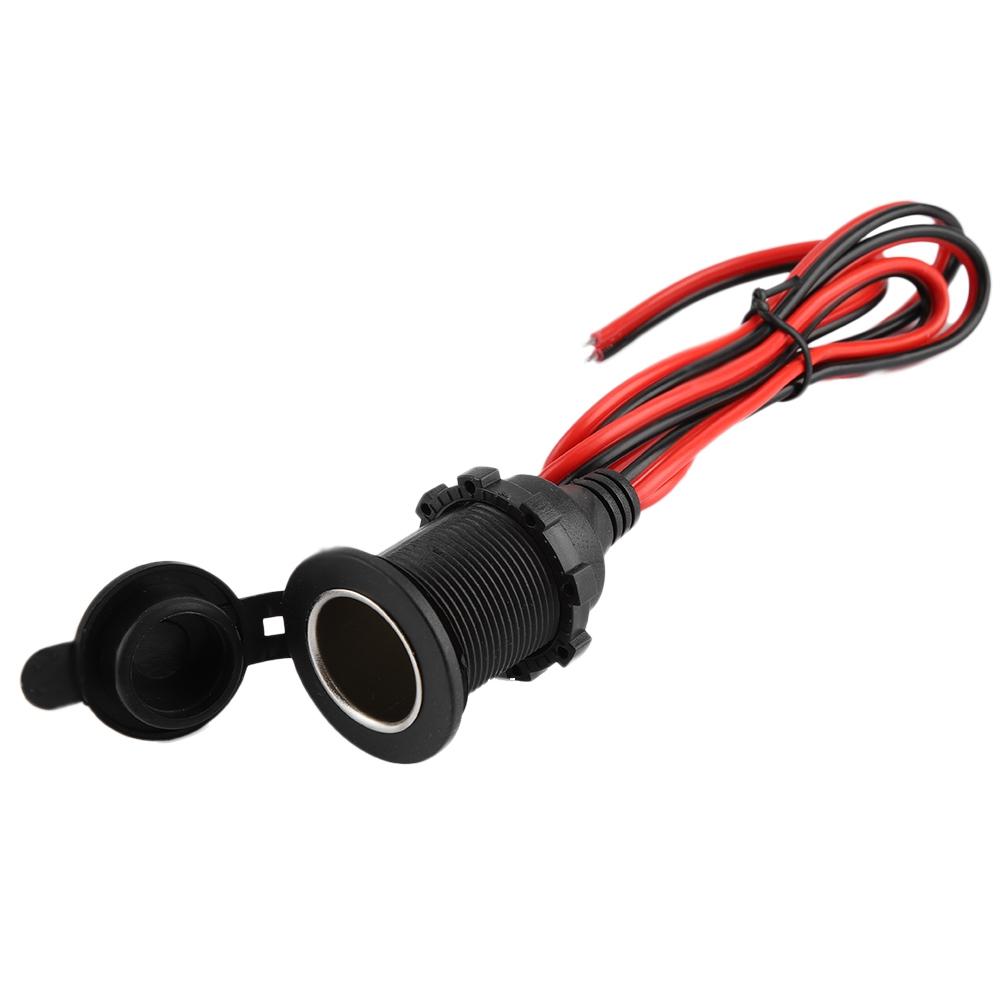 

Автомобильный кабель прикуривателя, гнездовой разъем адаптера, вилка