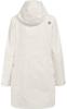 Jacket Didriksons Thelma Parka 10 (504812) White Foam