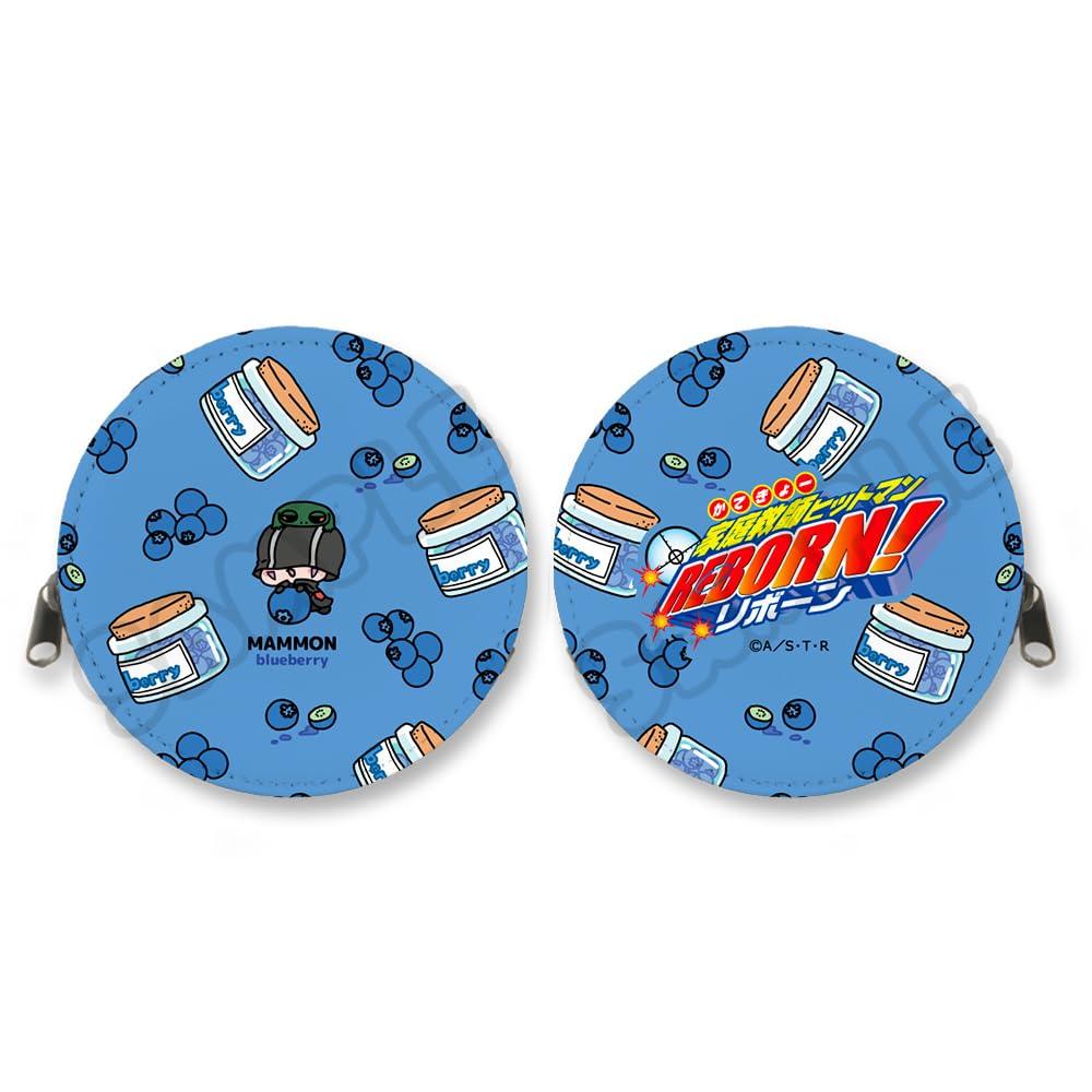 TV Anime Hitman Mammon 3rd Edition Round Coin Case M YM "Katekyo REBORN!"