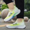 Sneakers Men's Spring Summer Fashion Running Shoes Flying Weaving Trend Breathable Casual Shoes Large Size Men's Shoes