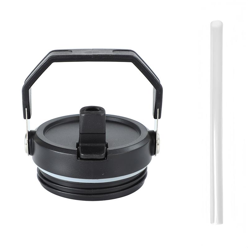 Para Taza Stanley IceFlow de 20/30oz Tapa a Prueba de Derrames Reemplazable Protección Ambiental Accesorios Creativos para Taza con Pajita en Espiral