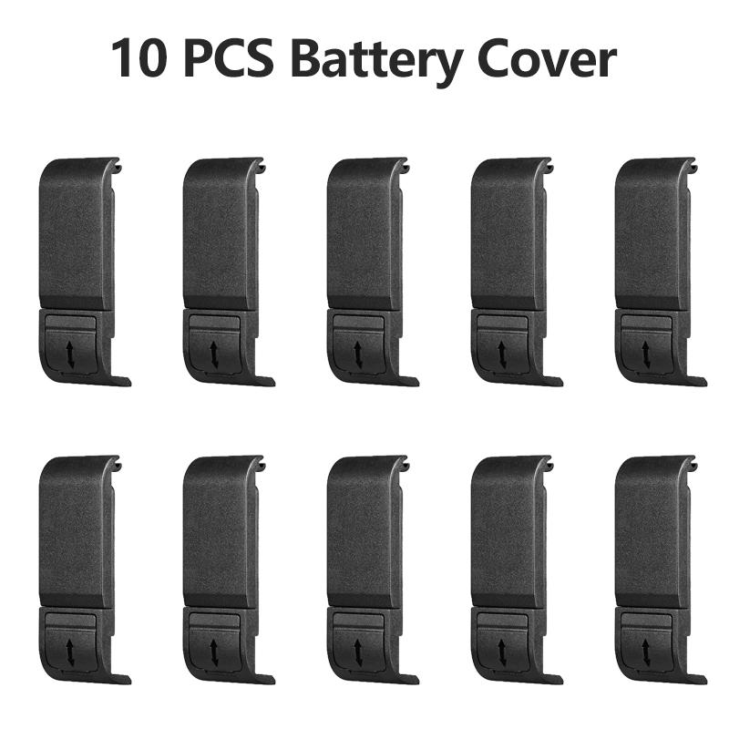 Für GoPro Hero 12 Ersatz-Seitentür-Batterieabdeckung, staubdicht, für Gopro Hero 12 11 10 9, schwarzes Action-Kamera-Zubehör