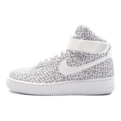 Air Force 1 High Just Do It Pack Weiß Damen AO5138-100