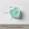 Heart-Shaped Romantic Birthday Candles: Create a Cozy Candlelight Dinner Ambiance