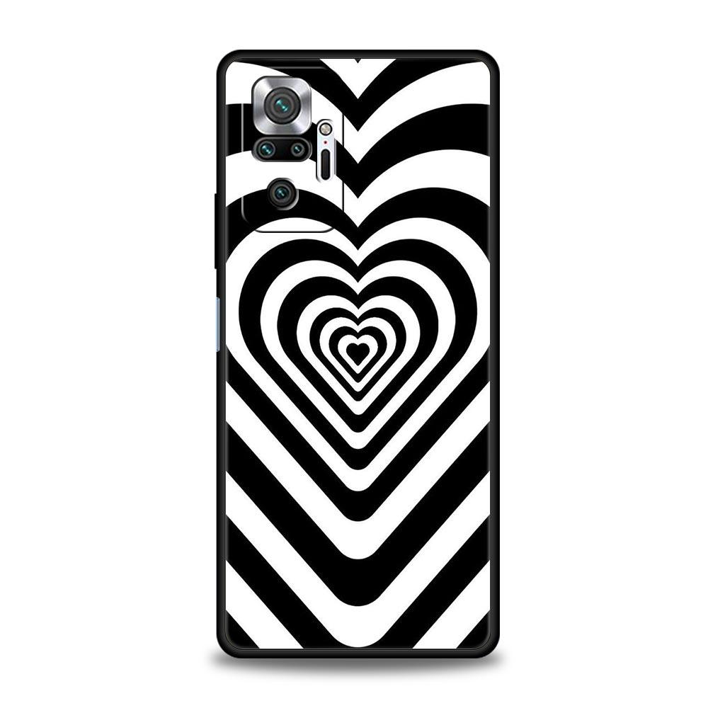 Cow Zebra Pattern Phone Case For Xiaomi Redmi Note 12 5G 11 10 Pro Plus 9S 9 8 7 9T 8T 10C 9C 9A 5G K50 Gaming Silicone Cover