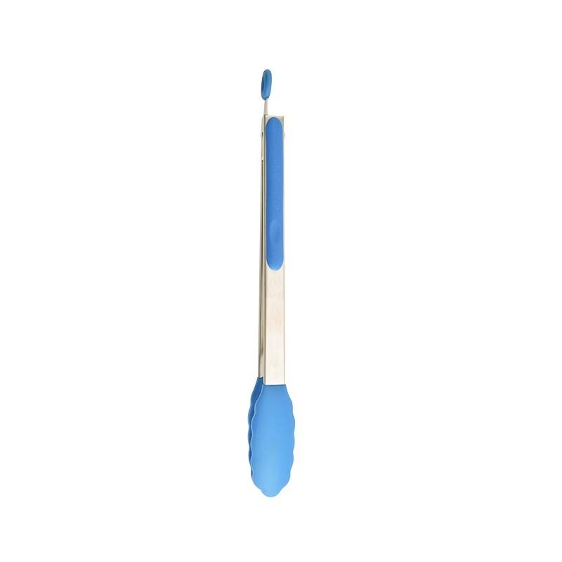 SMVP 12-inch High-Temperature Silicone Tongs