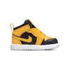 New Jordan Sky Jordan 1 Black White University Gold TD BQ7196-035