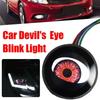 ABS Automotive Eye Lamp IP65 Waterproof Shockproof For Motorcycle Car Easy Installation