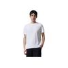 Jordan Slim Fit Cotton Crew Neck T-Shirt With Print Men Tops White AJ1159-100