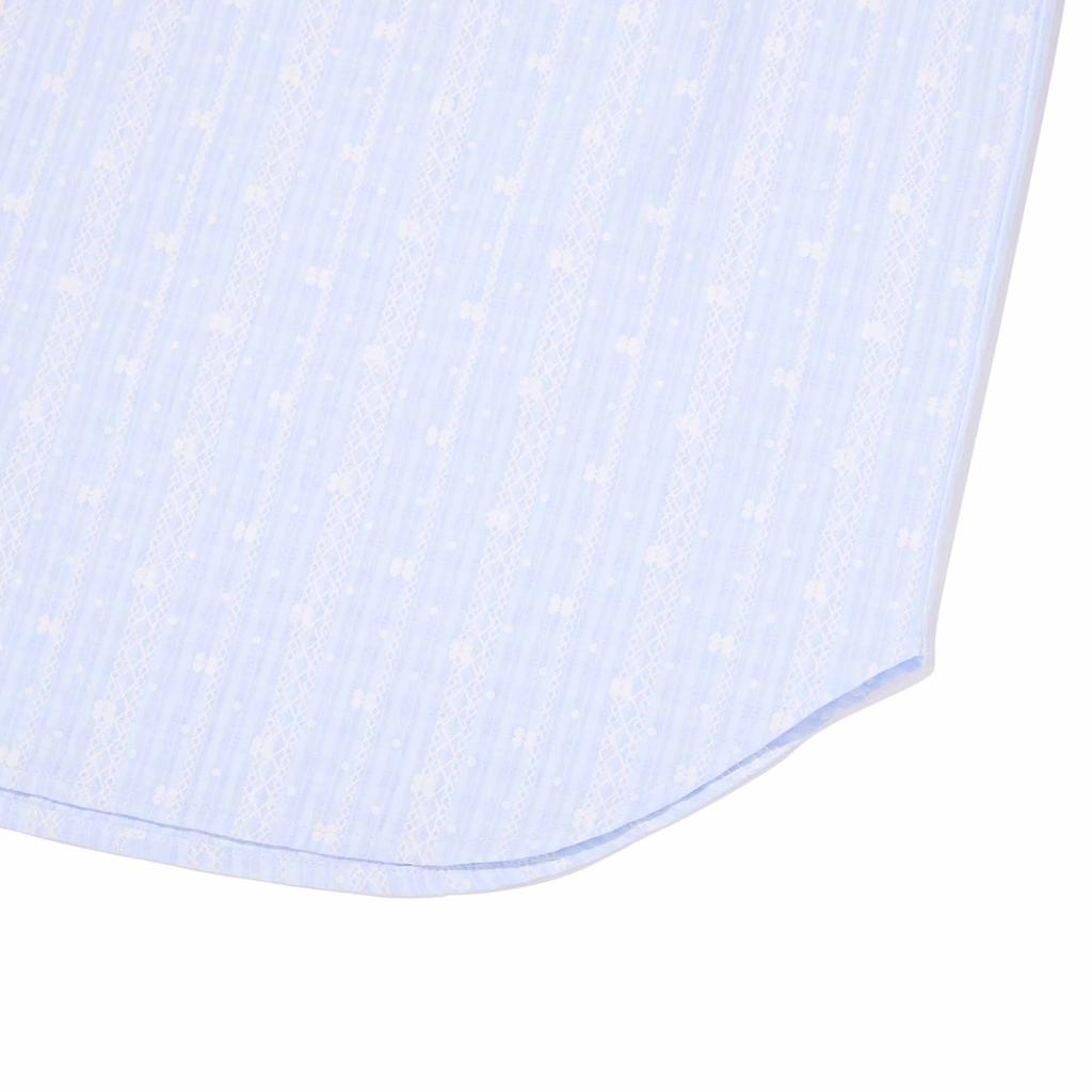 KIRSH Plain Loose Fit Shirt [Sky]