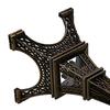 15cm Home Decoration Romantic Paris Eiffel Tower Metallic Model Figurines Decor