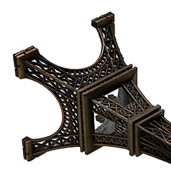 15cm Home Decoration Romantic Paris Eiffel Tower Metallic Model Figurines Decor
