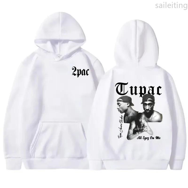 Women's Sweatshirts Hip-hop Rapper Print Fall Singer Print Kangaroo Pocket Hoodie Winter Clothes Women Aesthetic Clothes