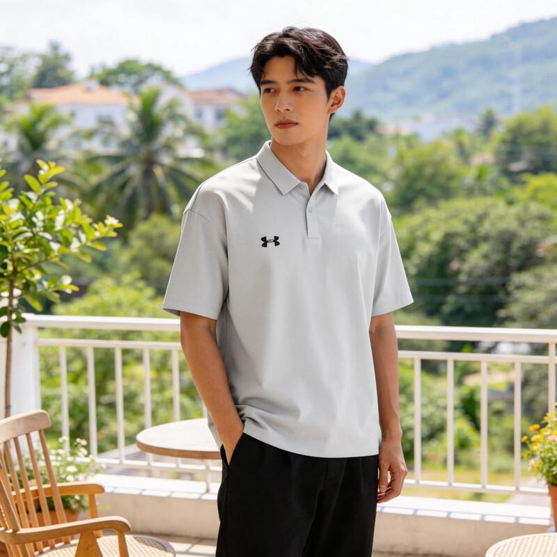 Under Armour Men s Quick-Drying Knit Polo Shirt 3XL