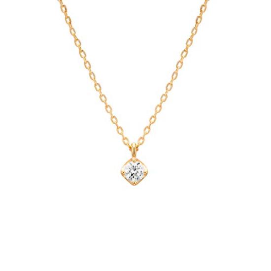 

Золоте кольє Yondo K18 з жовтого золота [Canal Sea] canal4℃ 15192-112-3005-00-00 жовтий