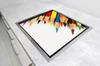 GLAS-KOCHFELD-SCHUTZPLATTE 50x52 BUNT