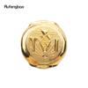 Golden Freemasonry Freemasons VG Totem Relief Walking Cane Fashion Walking Stick Gentleman Crosier Knob Walking Stick 93cm