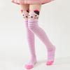 Spring Autumn Girls Cotton Over The Knee Long Lovely Stockings Cartoon Cartoon Kids Child Knee High Socks infant Baby Socks